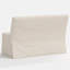 Banc rembourré Stoffer Home x Fabric and Co. Lindy-101535119