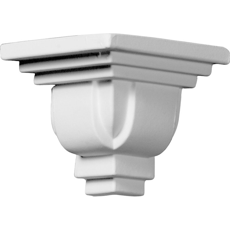 Coin extérieur pour moulure P 3 1/4 "x H 2 7/8" MLD02X02X03SQ