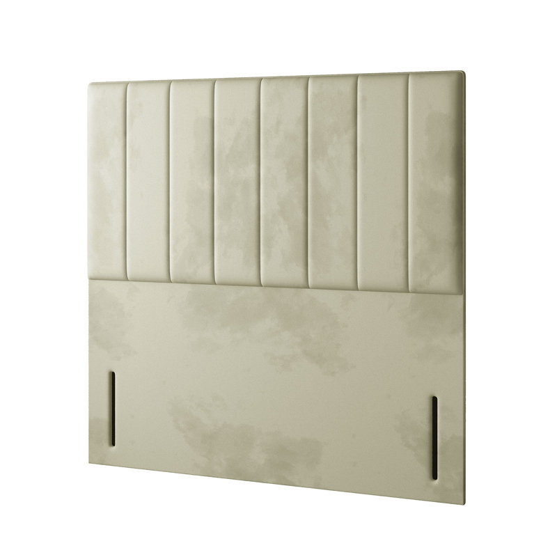 Hedley Upholstered Headboard, Double (4'6), Mallard Green