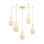 Ironwood Chandelier in Aged Brass-1546138631-1546138630