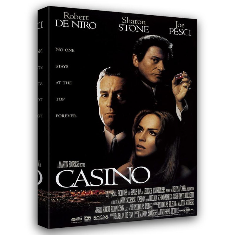 Casino, 40" H x 27" W