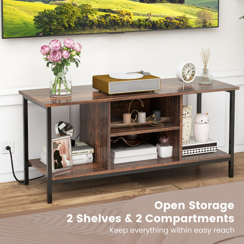 Drosset Unfinished TV Stand for TVs up to 50"