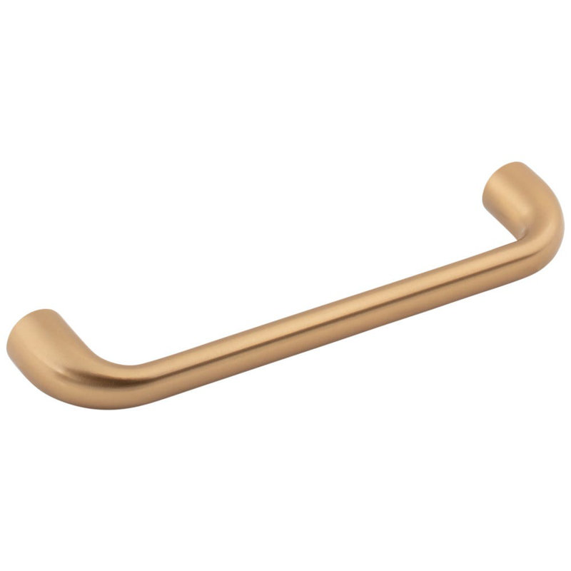 Loxley Bar Pull, Satin Bronze, 7 9/16"