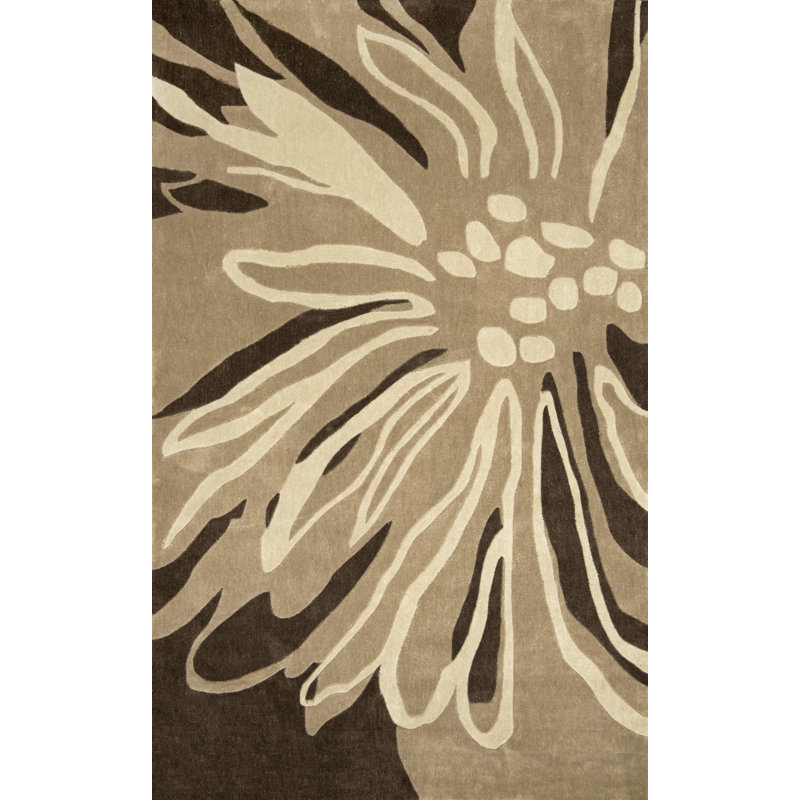 Ilseruth Floral Indoor Rug, 4' x 6'