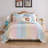 Greenland Home Fashions Tessie Pastel 3-Piece King Size Quilt Set 105x95 + 20x36 (2)-110570787