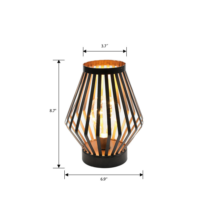 8.7'' Battery Powered Outdoor Table Lamp