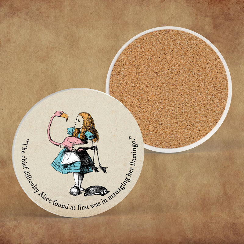 Ceramic Round 1 Piece Coaster