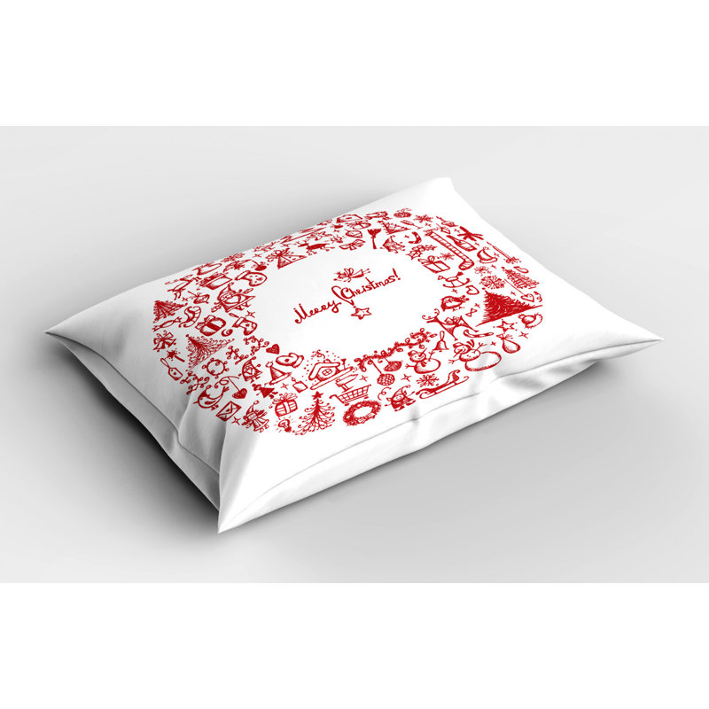 Polyester Sham Set, King