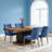 Rectangular Kitchen Table,Chic Dining Table,Coffee Table