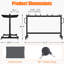 114cm H x 87cm W Utility Cart