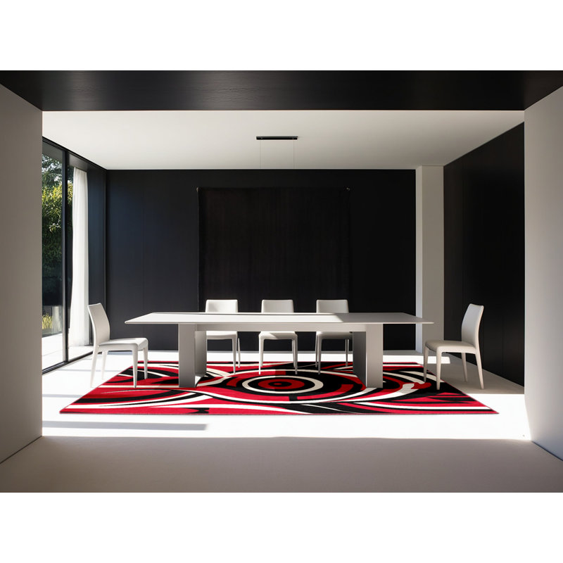 Lava Reverie Rug, Round 8'