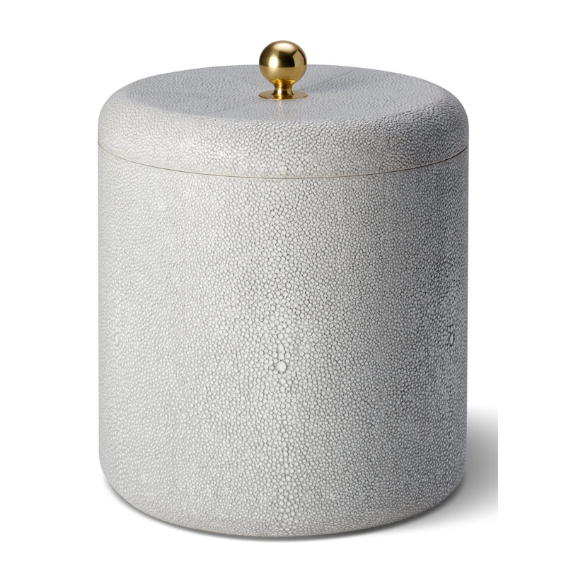 Seau à glace Shagreen, Colombe