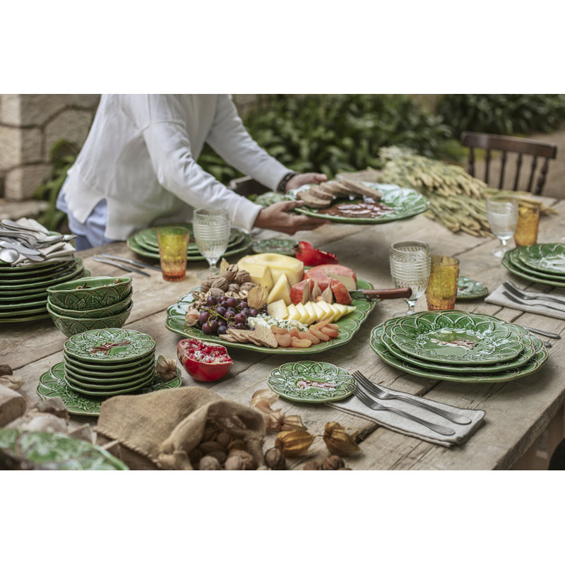 Assiette à goûter Woods Hare, ensemble de 4