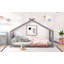 Lit en bois House House-1917376126