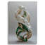 Décoration murale moderne et luxueuse en spirale abstraite métallisée (61 x 41 cm) - Salon-133896035