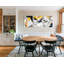 Ensemble de 3 décorations murales pour salon-670585537