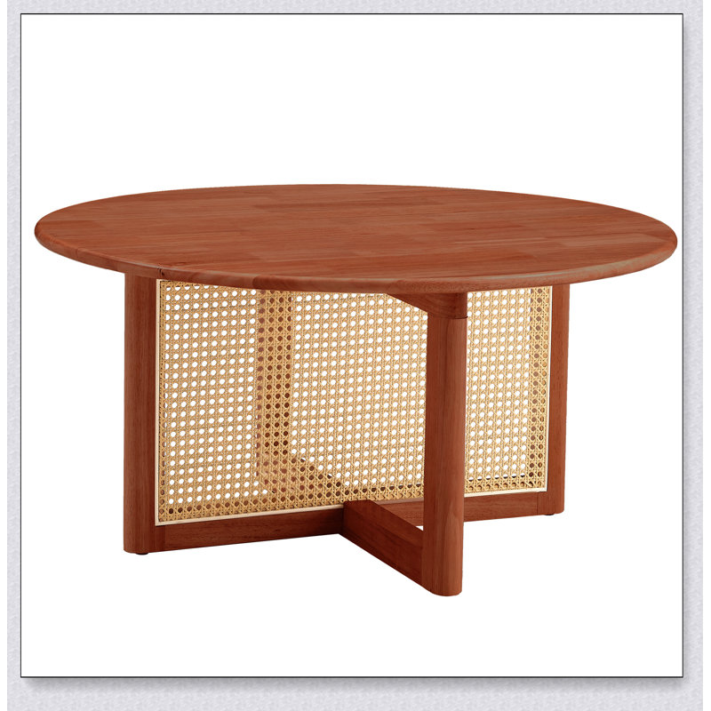 Table basse en bois massif Betanya