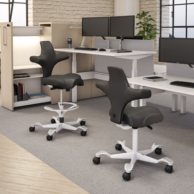 HÅG Capisco Adjustable Sit-to-Stand Height Chair