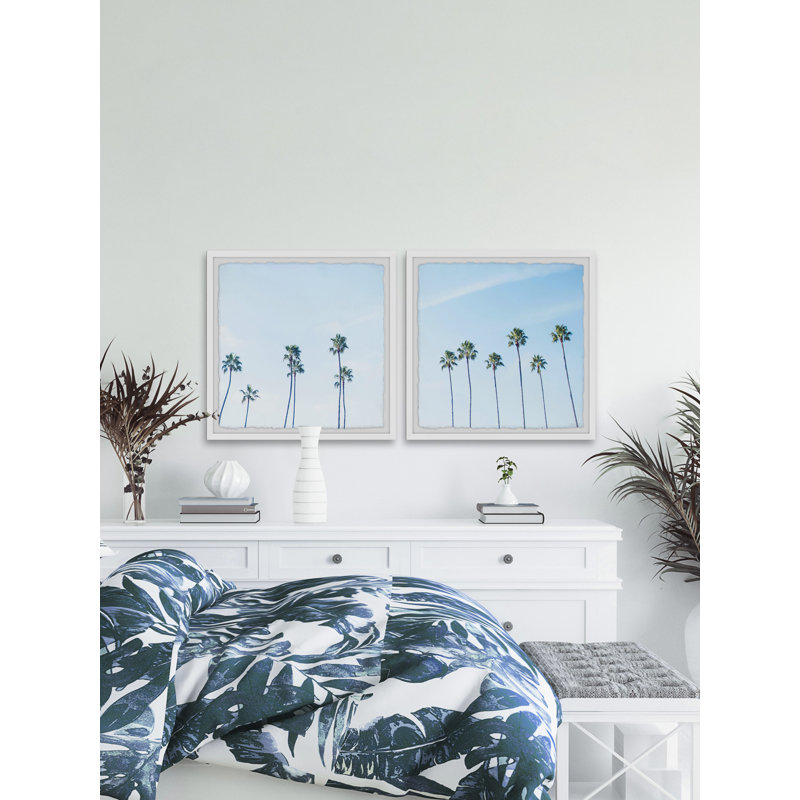 Take Only Memories - 2 Piece Single Picture Frame Print Set, 61cm H x 61cm W x 3.81cm D
