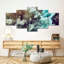 «Abstract Smoke», reproduction d'art sur toile-1487867800