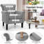 Chaise avec accoudoirs King Louis-1745346487