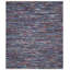 Tapis rayé en coton tissé à la main Rag-19403885