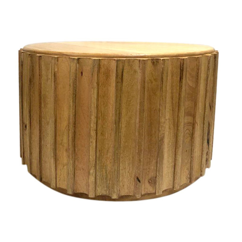 Crismatt Solid Wood Single Coffee Table