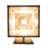 15" Wide Stillwater Tall Pines Wall Sconce