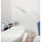 52'' White LED Task Floor Lamp