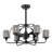 Villalpando 35'' Ceiling Fan with Light Kit