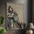 Landslide Framed Print - Solid Wood-53747254
