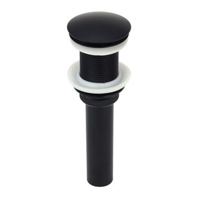 Pop-up Bathroom Sink Drain