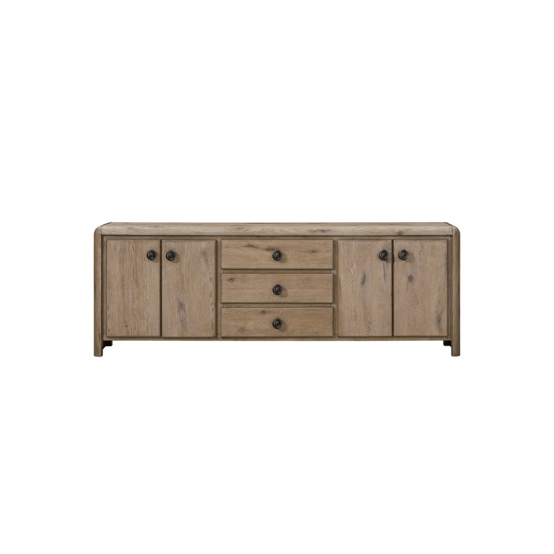 Console en chêne English Knotty