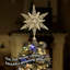 Décoration pour sommet de sapin 10 po