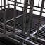Grand enclos pour chien en métal lourd