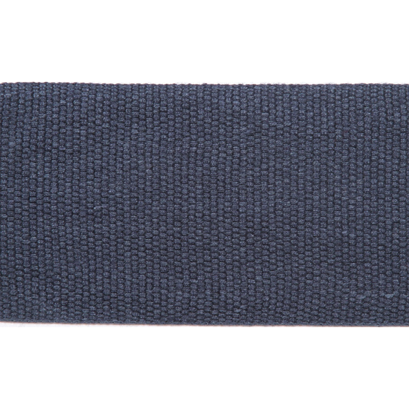 Tissu de bandes 2 po le lin, Bleu marine