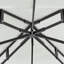 Fairholme 3m x 3m Metal Patio Gazebo