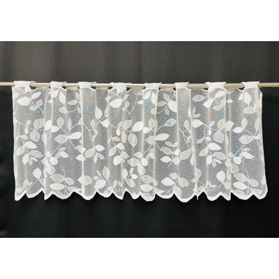 Kaream Floral Tailored Window Valance