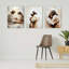 3 Piece Wrapped Canvas Print