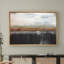 «Minimal Landscape IDEA4WALL», reproduction d'art sur toile encadrée sans texture, coups de peinture abstraits sur toile, œuvres d'art pour le salon, chambre à coucher, reproduction sur toile-91481737-91481736