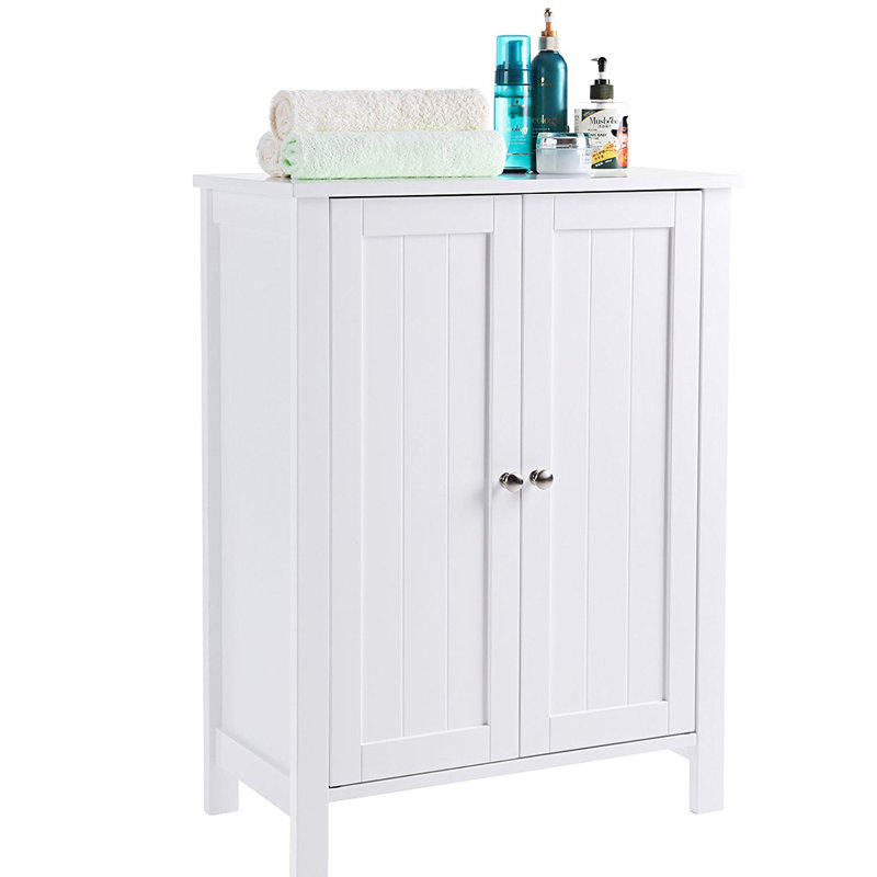 Ryleigh Freestanding Bathroom Cabinet, White