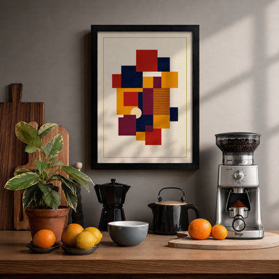 Blocks Geometric - Print