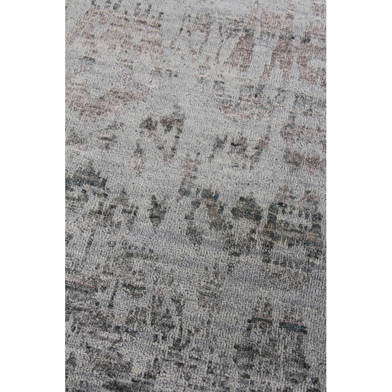 Lexington Hand Knotted Ikat Area Rug