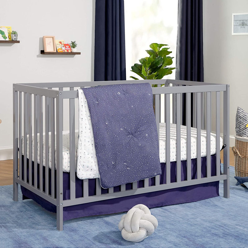 Lit de bébé convertible 4-en-1 González Kylee