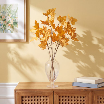 Golden Leaf Stems