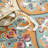 Bohemian Floral Medallion Duvet Cover Set – Reversible Patterned Bedding with Soft Cotton Blend-1487549536