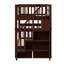 Lit superposé Twintwin avec compartiments de rangement utiles et garde-corps pour le rangement de décoration de chambre à coucher, couleur, dortoir-121097358