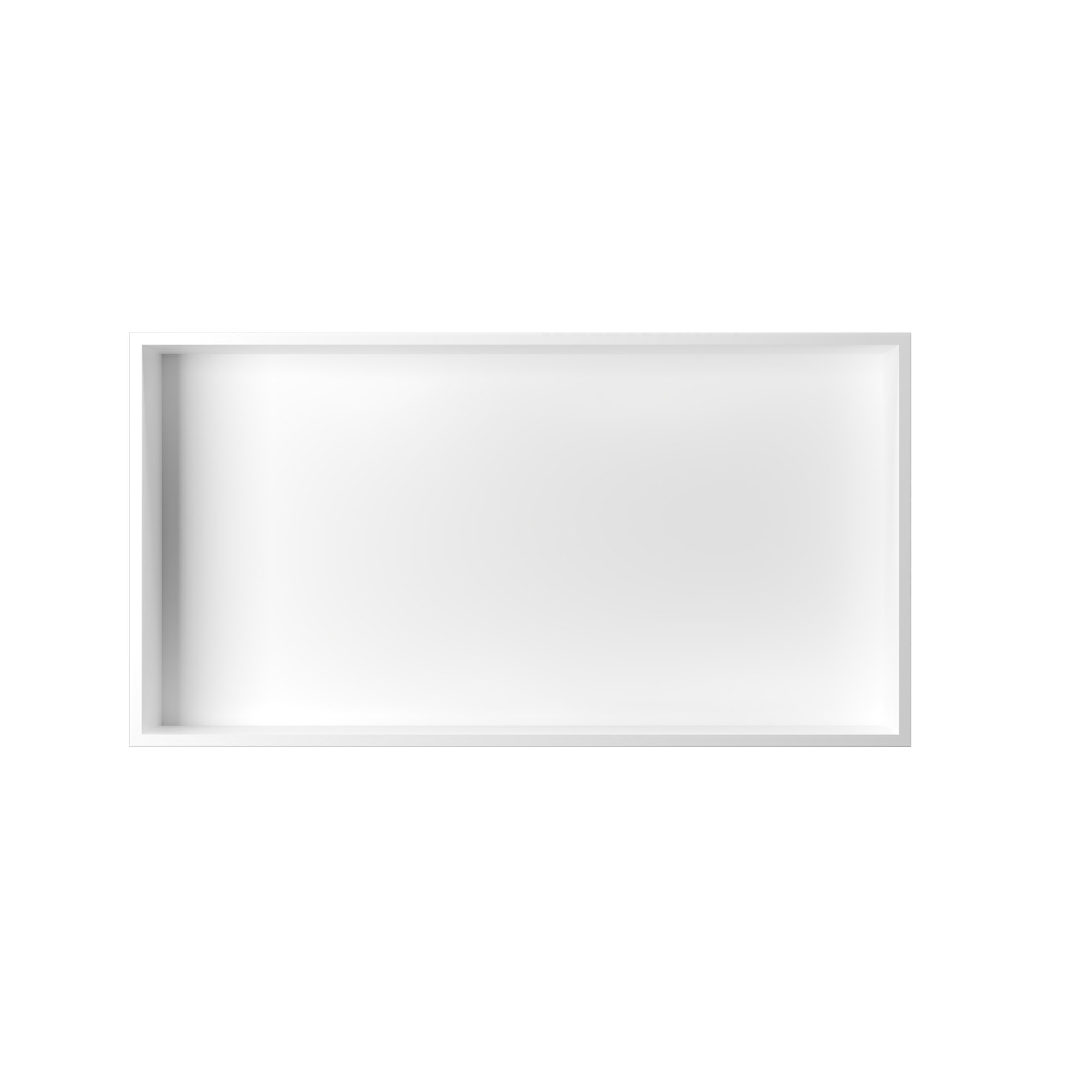 DeerValley Single Shelf Shower Niche With Drainage Slope - Recessed ...