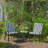 Outdoor 3'' Rocking Chair Seat / Back Cushion-1352212836
