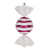 Cerise / blanc